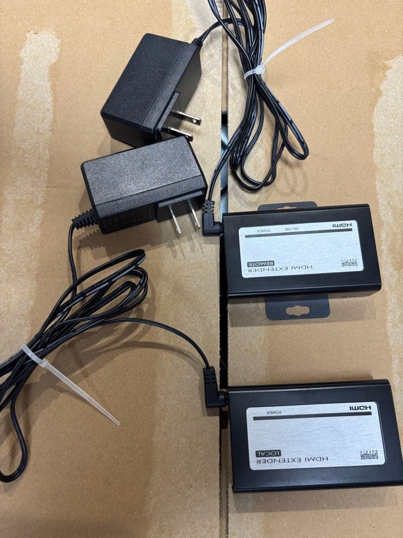映像用ケーブル SANWA HDMI EXTENDER