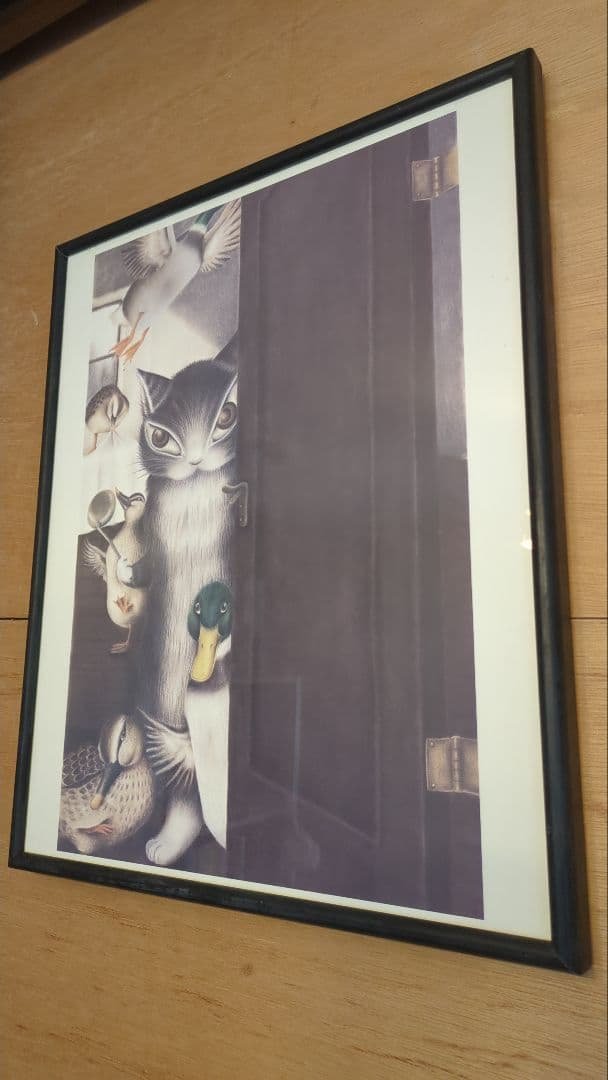 わちふぃーるど　ダヤン　池田あきこ 複製画