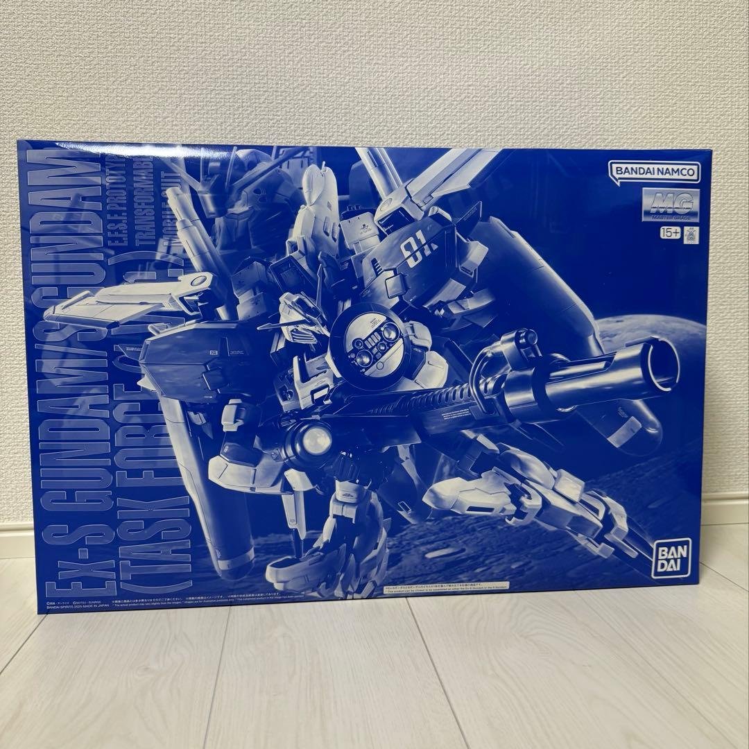 ＭＧ 1/100 Ｅｘ-Ｓガンダム/Ｓガンダム (タスクフォースα Ｖｅｒ.)