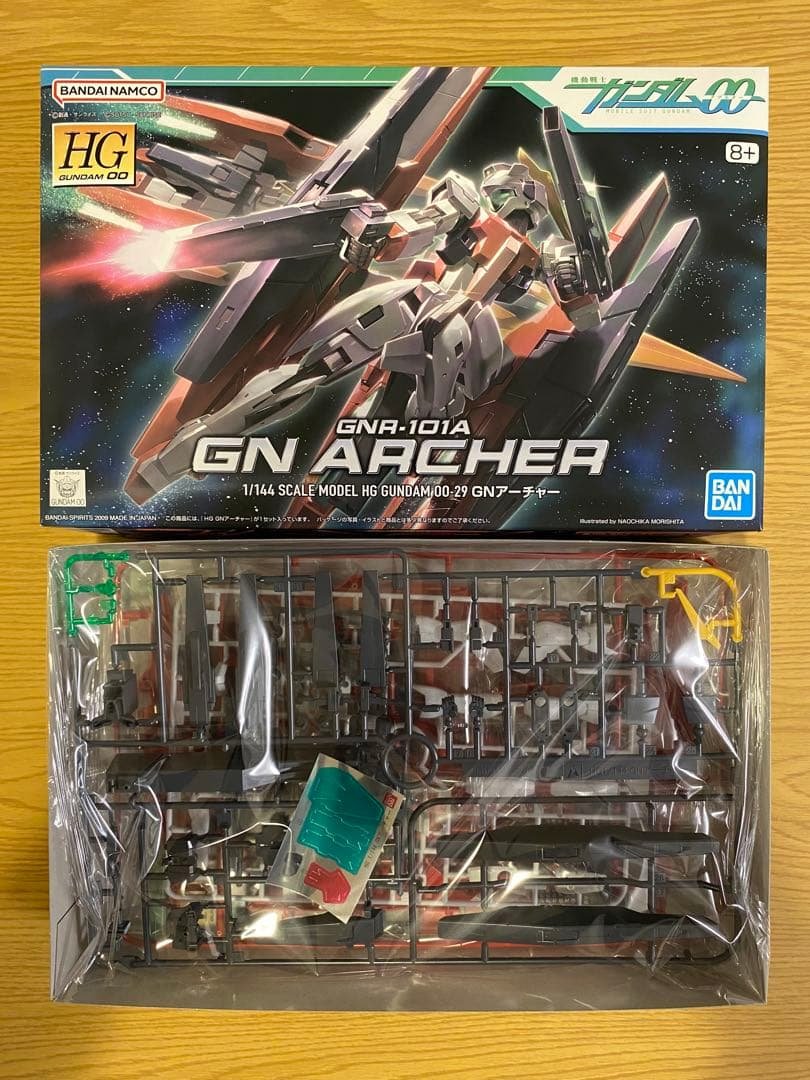 HG MG ダブルオーガンダム　ガンプラセット【最終値下げ1月23日まで出品】