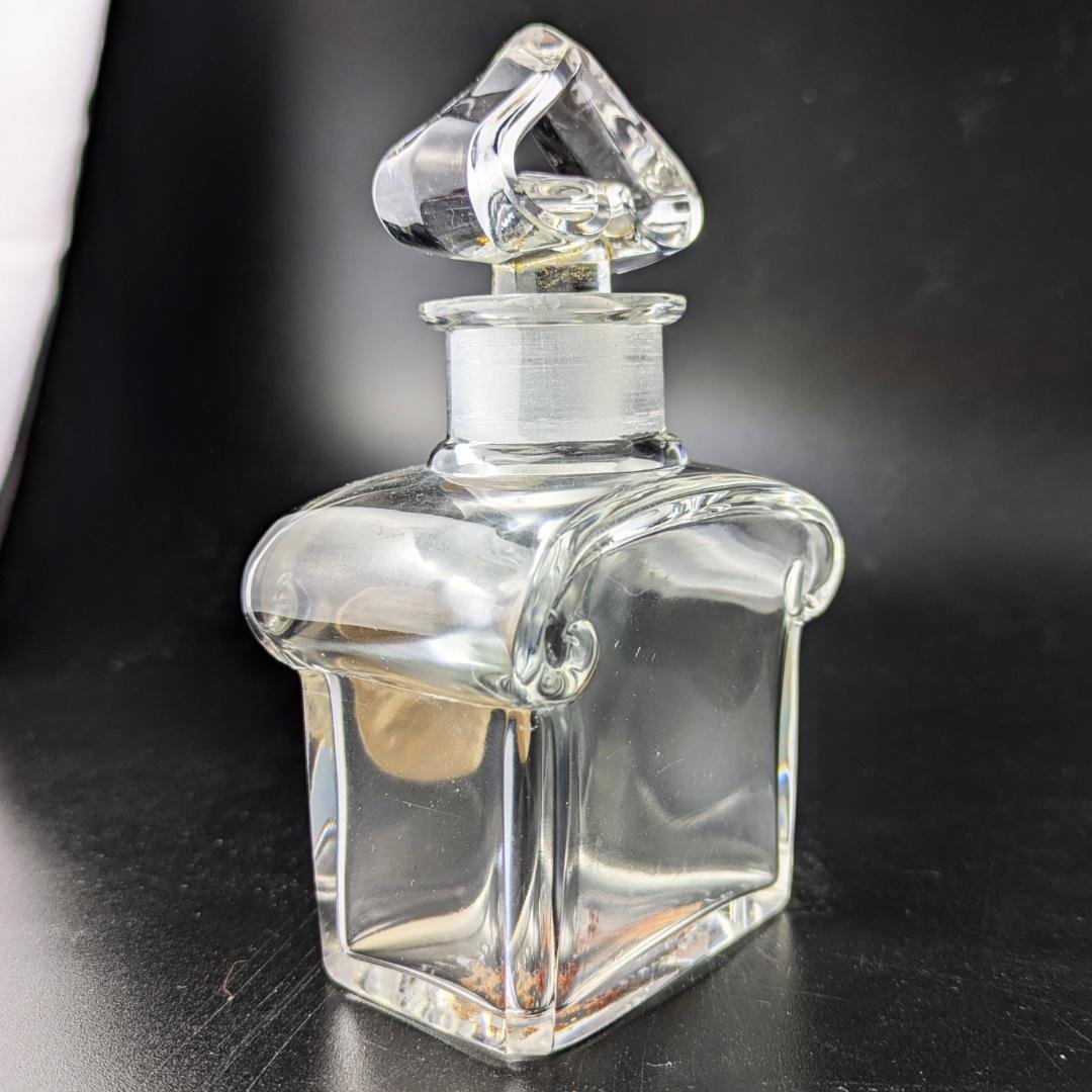 バカラ GUERLAIN ゲラン ルール・ブルー 香水瓶 ヴィンテージ