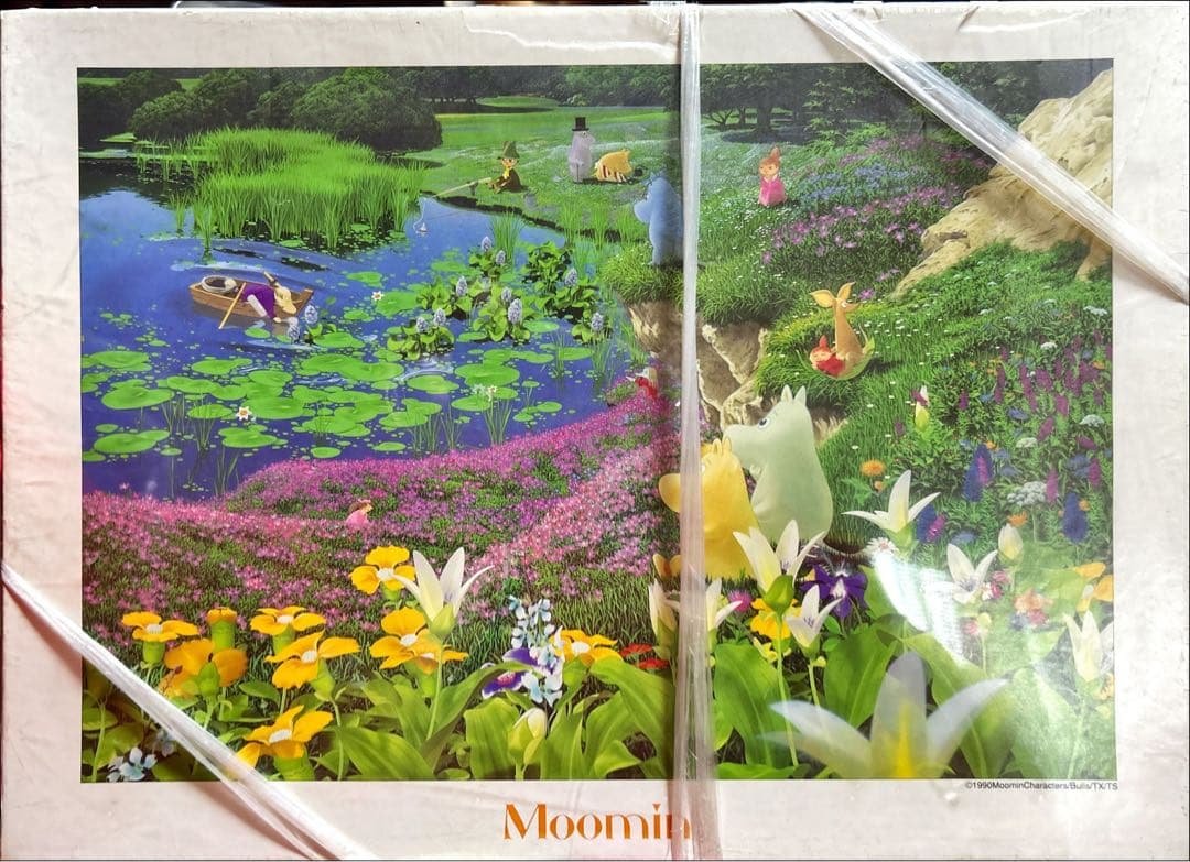 Moomin ムーミン 2000ピースジグソーパズル 廃盤品