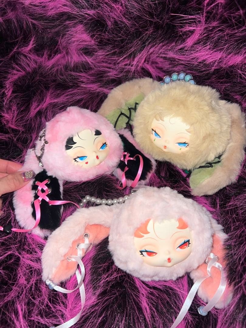 DODO NAMI ぬいぐるみキーホルダー6種類