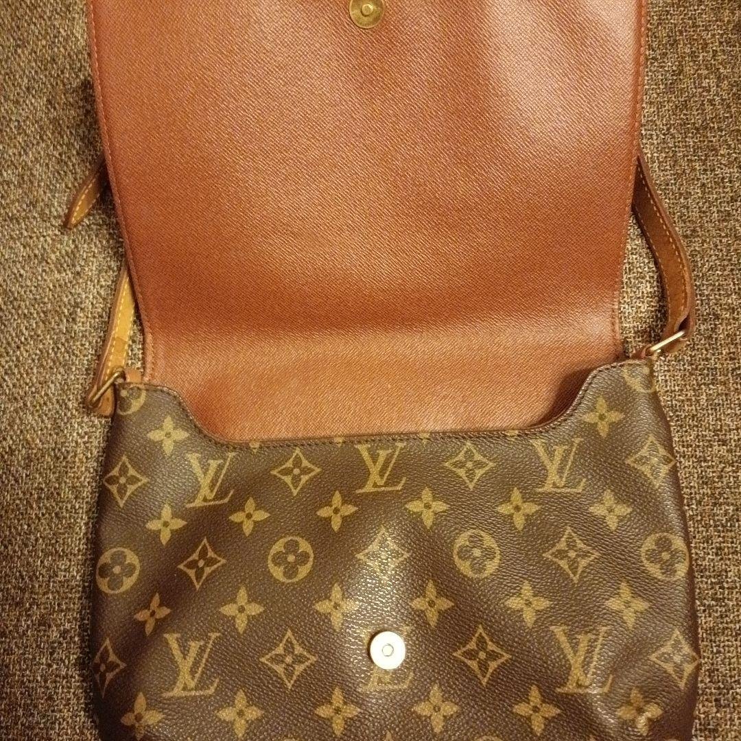 【Louis Vuitton】 モノグラム ミュゼットタンゴ ショルダーバッグ