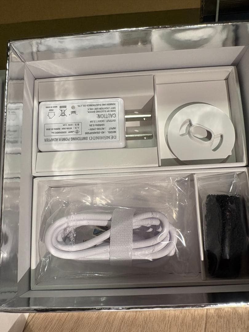 DENSHINDO プラズマエアシャワー UN01 美顔器　美容家電　美肌
