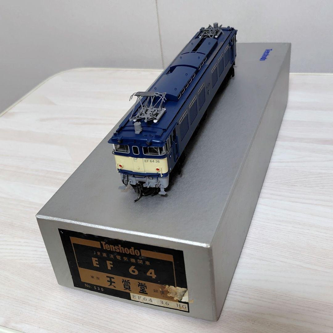 （値下げ）天賞堂 EF64一般型 電気機関車
