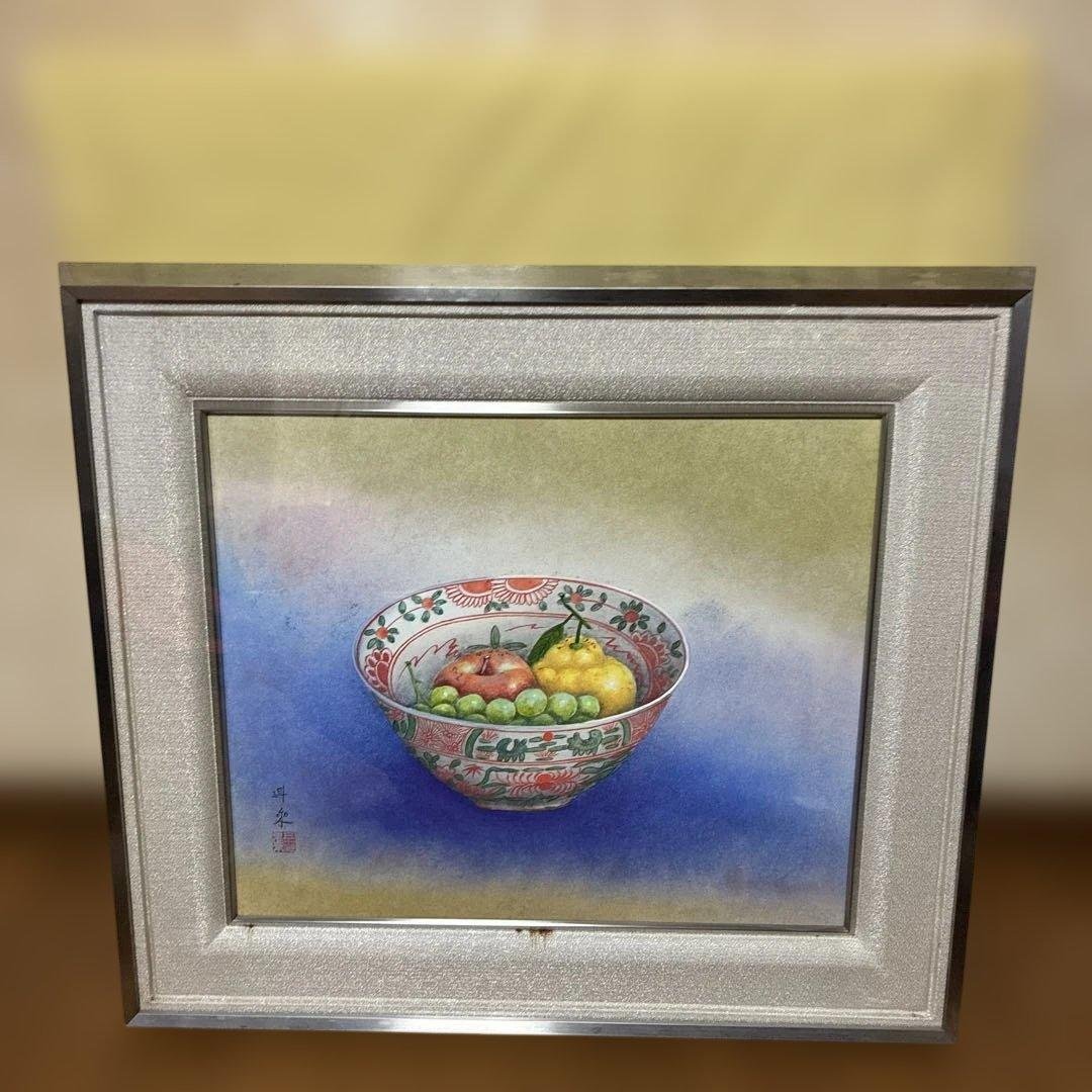 【原画】作・五十川昇乗　タイトル・静物