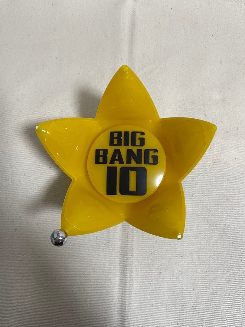 BIGBANG 10周年anniversary 公式ペンライトヘッド　2個セット