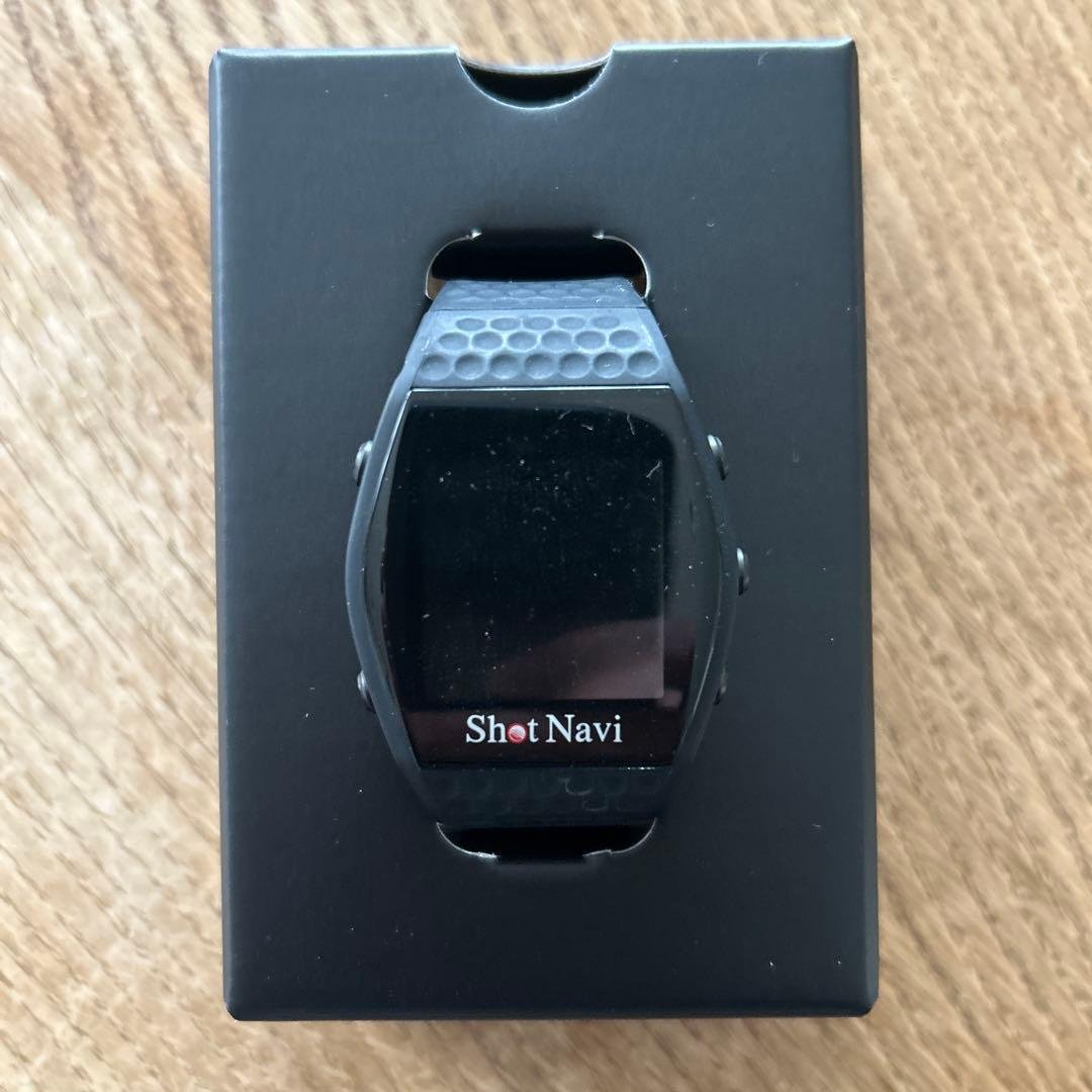 ShotNavi INFINITY ゴルフ GPS ウォッチ