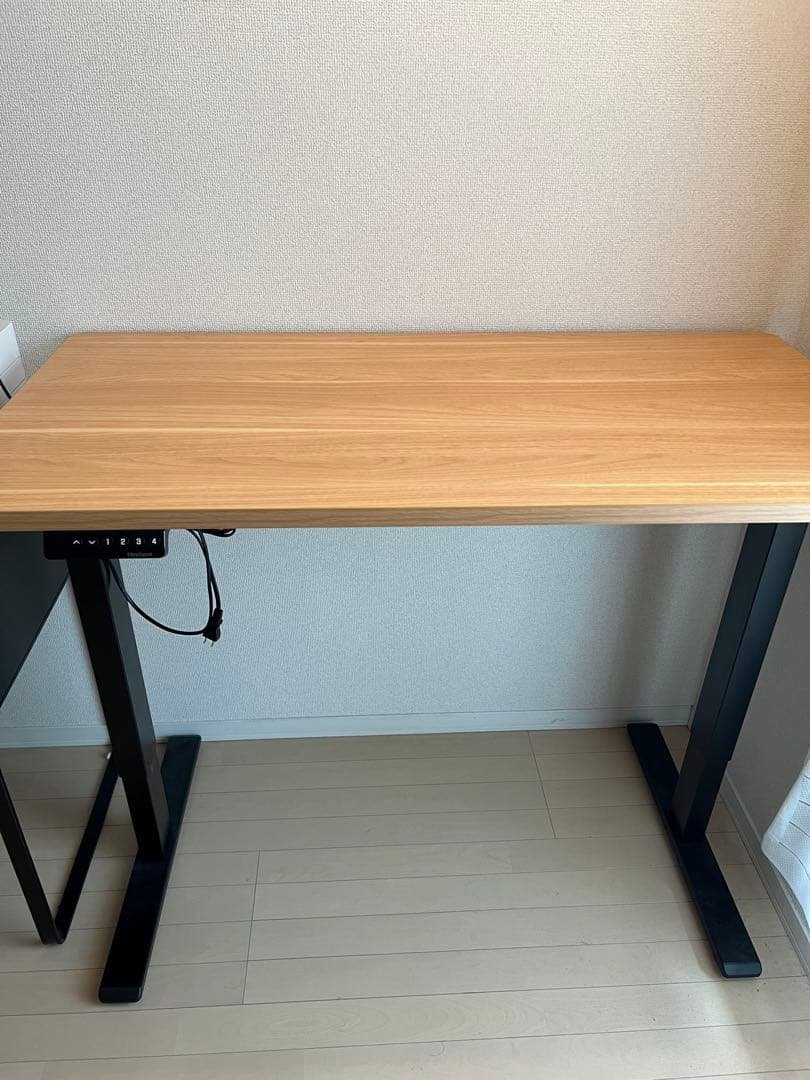 【美品】FLEXISPOT 電動スタンディングデスク EF1（120×60cm）