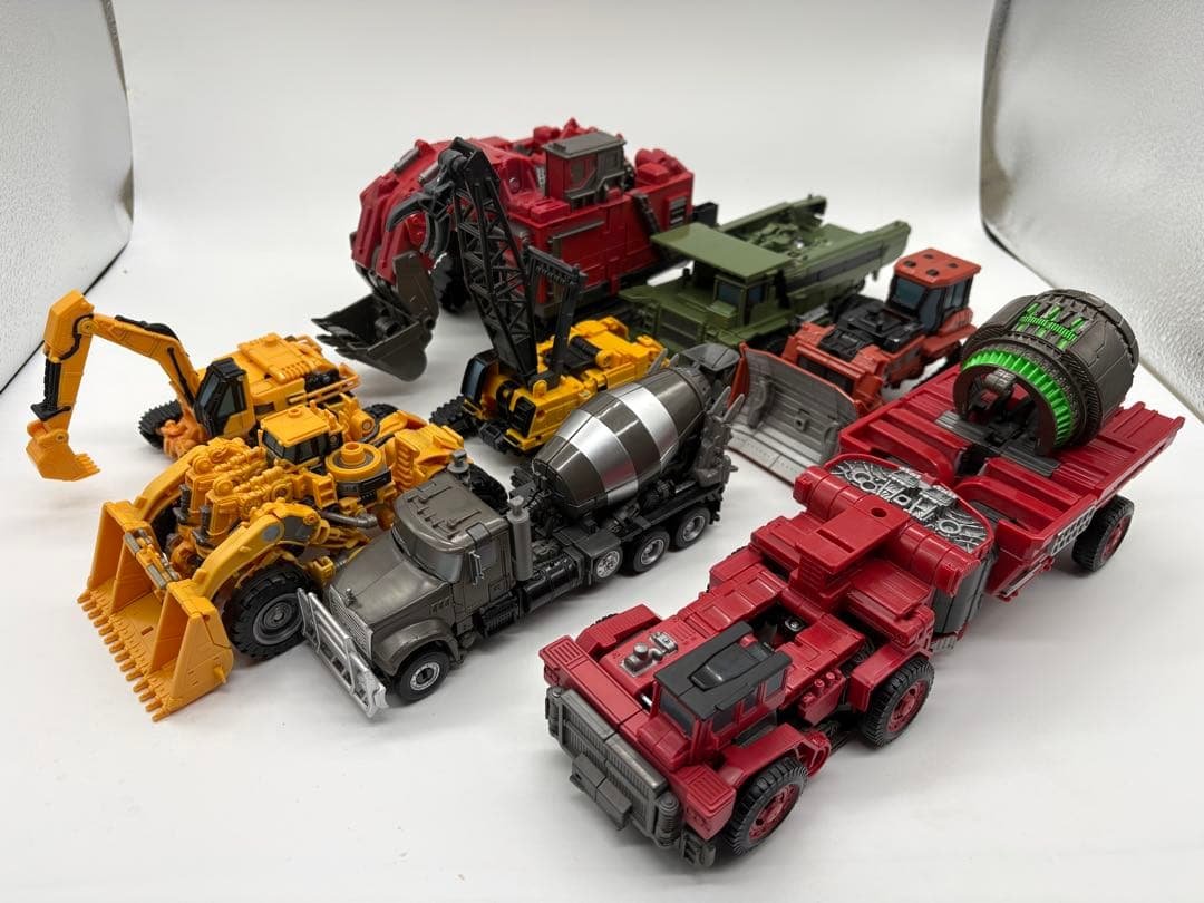 【希少！】スタジオシリーズ　デバステーター　セット　トランスフォーマー実写