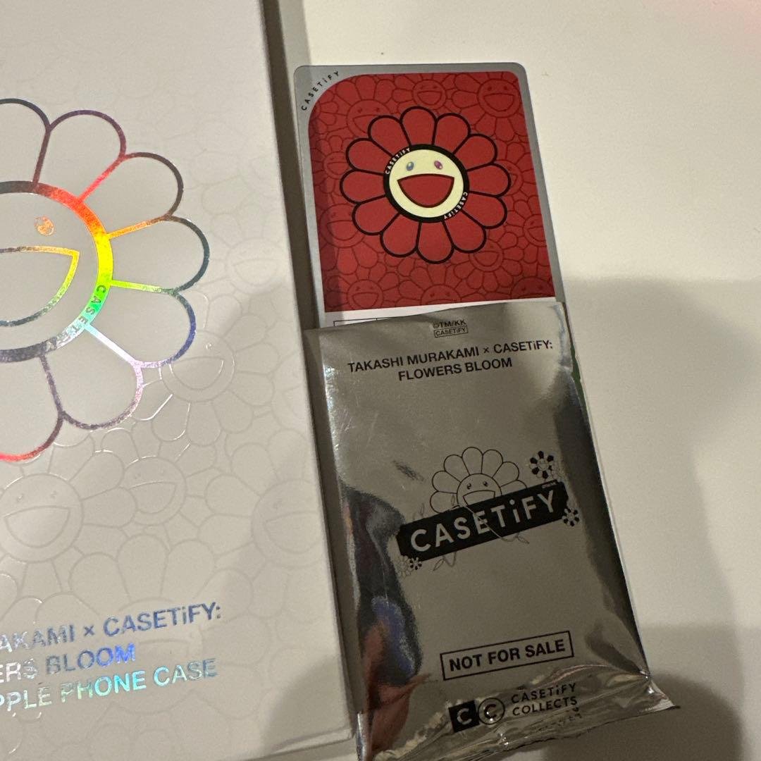 【新品】CASETiFY x 村上隆 iPhone17proMax ケース