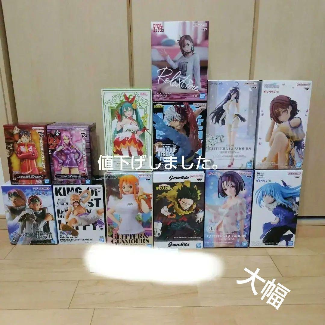 人気プライズフィギュア　13箱 セット