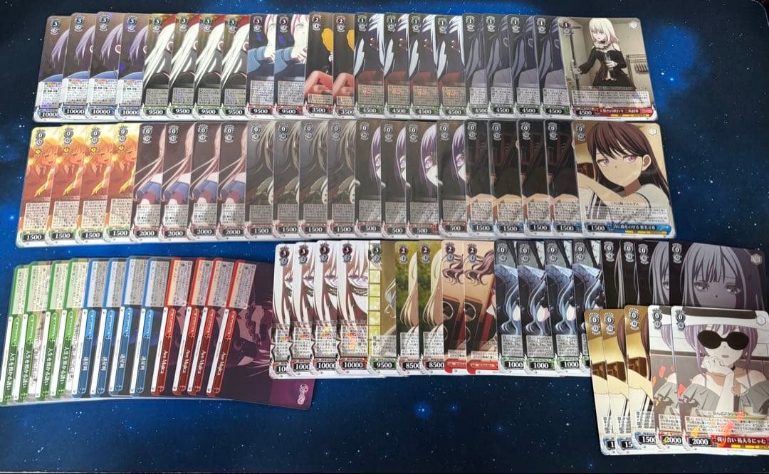 ヴァイス　バンドリ Ave Mujica 宝門デッキ＋デッキパーツ