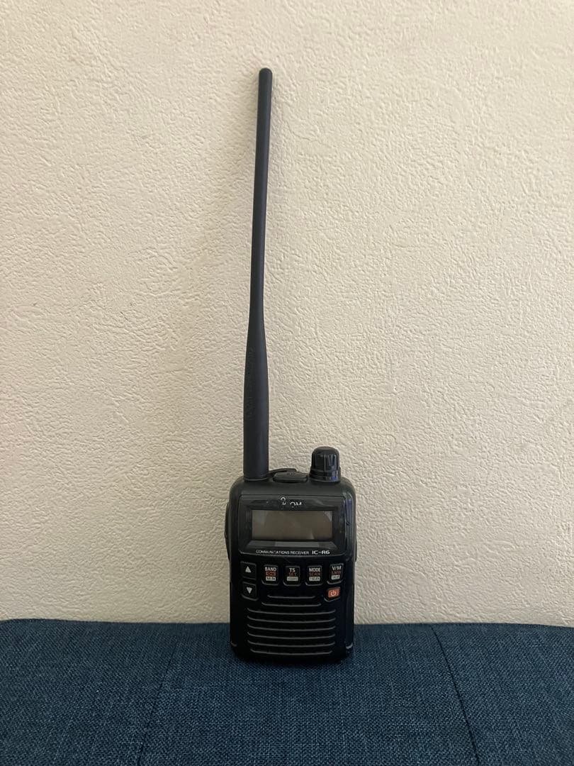 ICOM IC-R6 広帯域受信機 受信改造