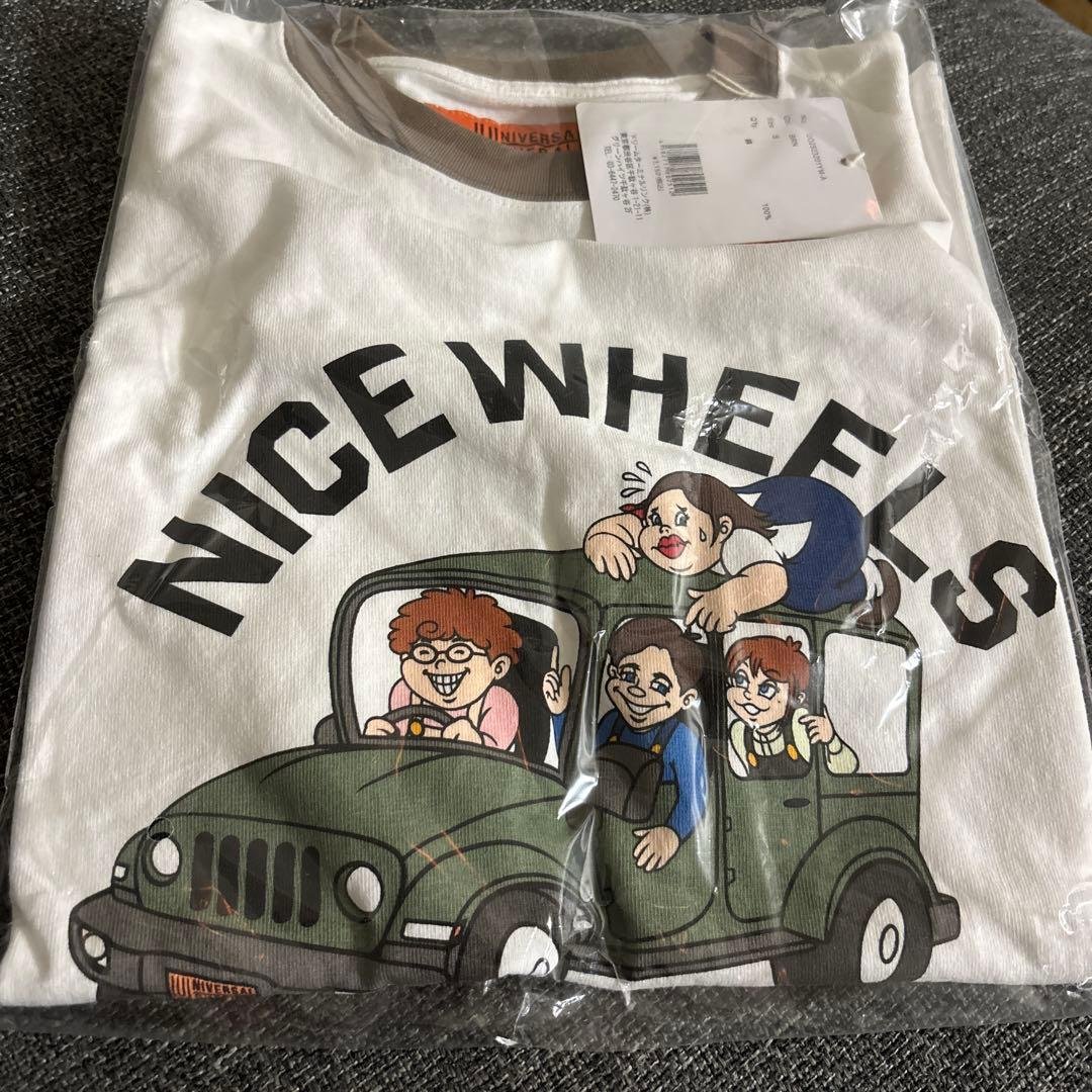 マユリカ・紅しょうが×UNIVERSAL OVERALL Tシャツ