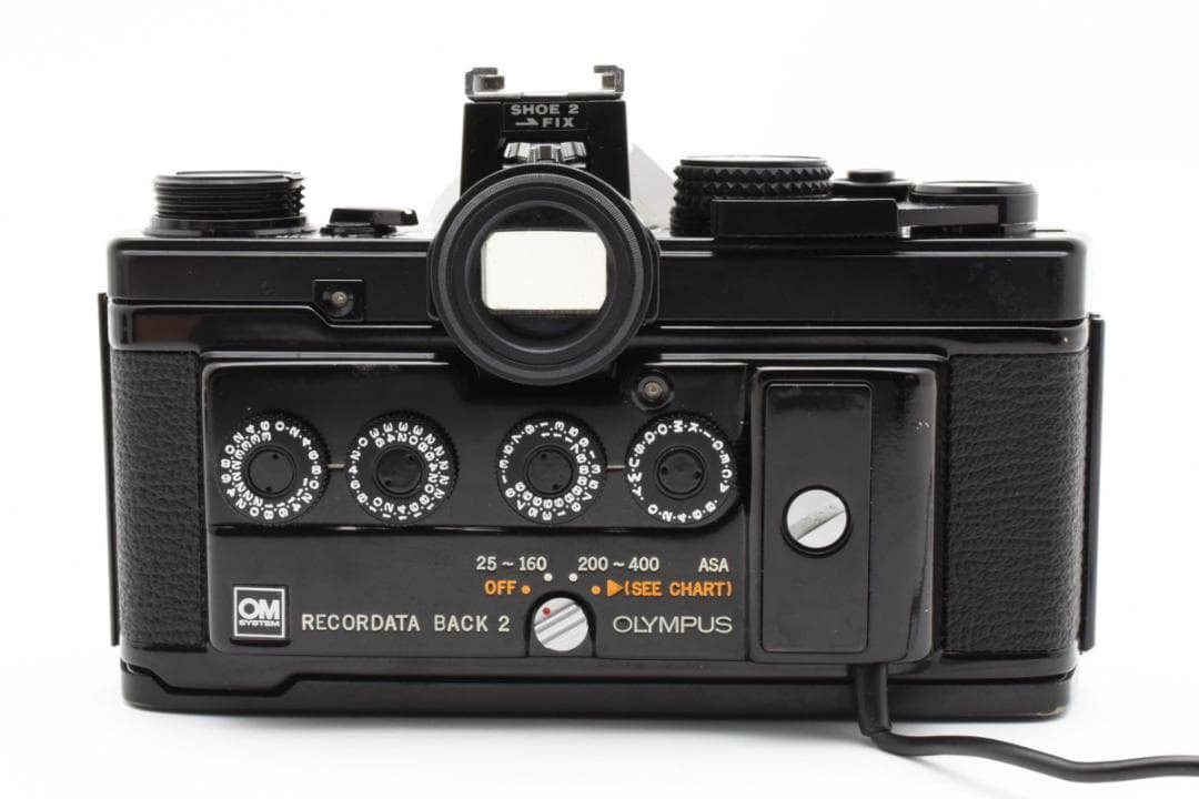 ★各部モルト張り替え済・腐食あり品★ オリンパス OM-2 ボディ #19343
