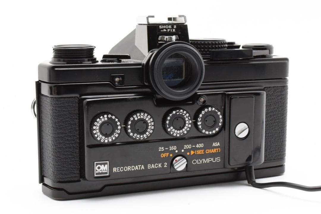 ★各部モルト張り替え済・腐食あり品★ オリンパス OM-2 ボディ #19343