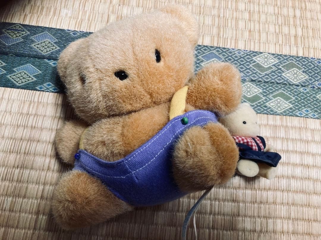 茶色のぬいぐるみ！！