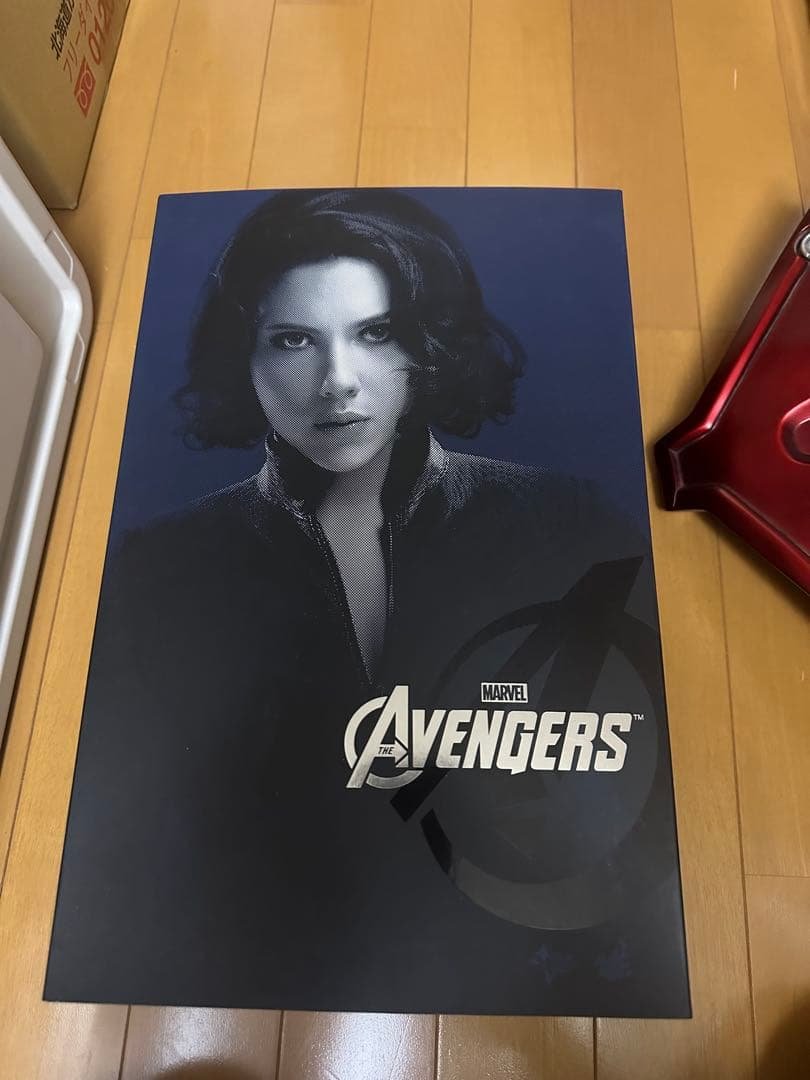 MARVEL BLACK WIDOW フィギュア　ホットトイズ