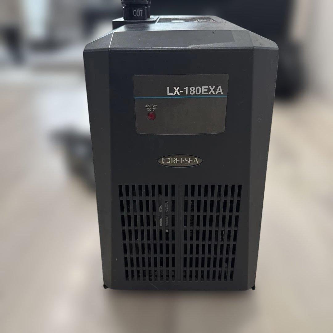 レイシークーラー LX-180EXA1 サーモコントローラー 水中ポンプ