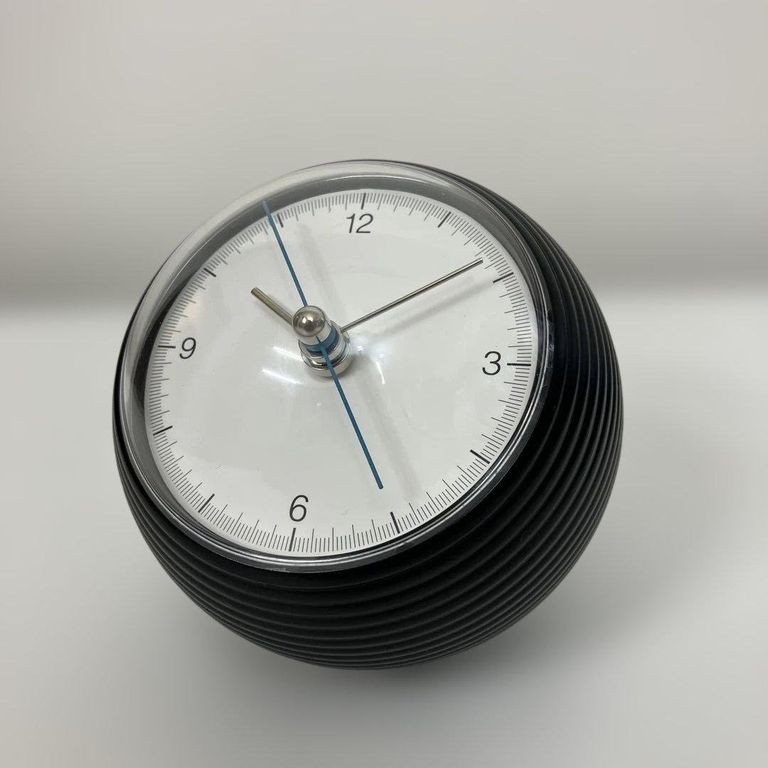 レムノス　五十嵐威暢デザイン　Earth clock　置き時計