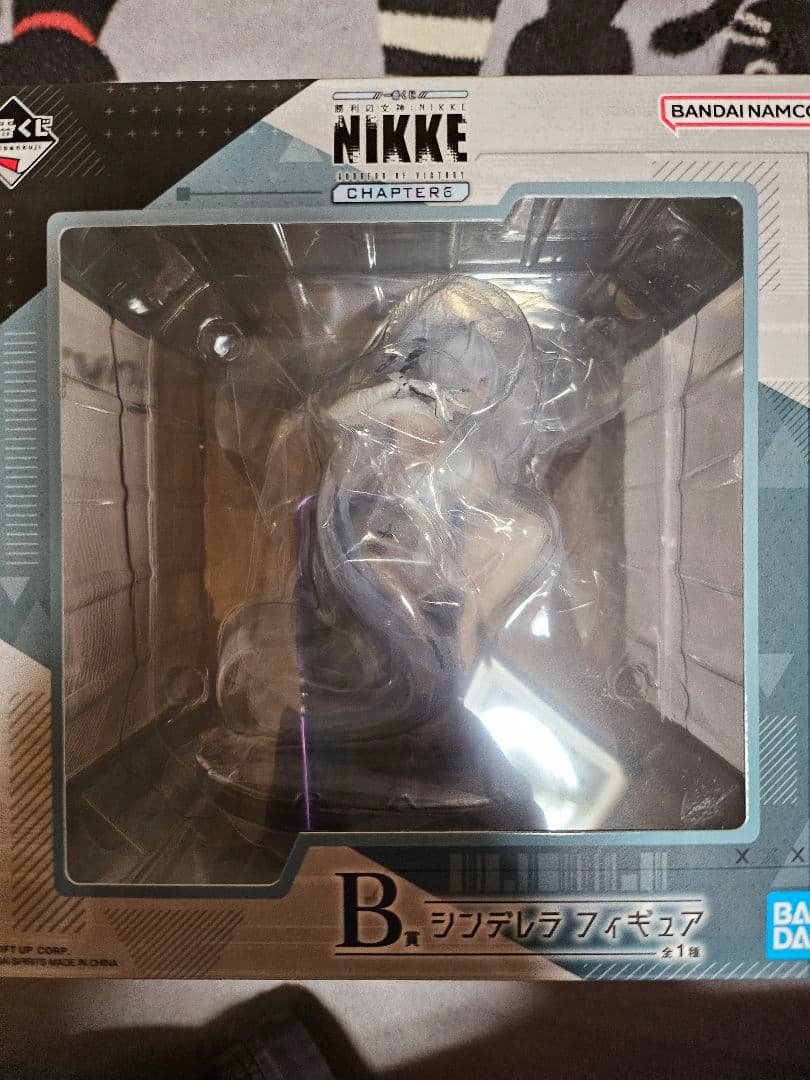 一番くじ NIKKE シンデレラ フィギュア CHAPTER 6