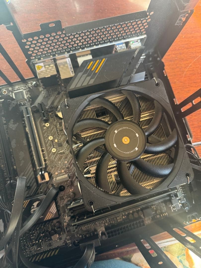 Komano c6 handle Ryzen5600x 16gメモリー付b550