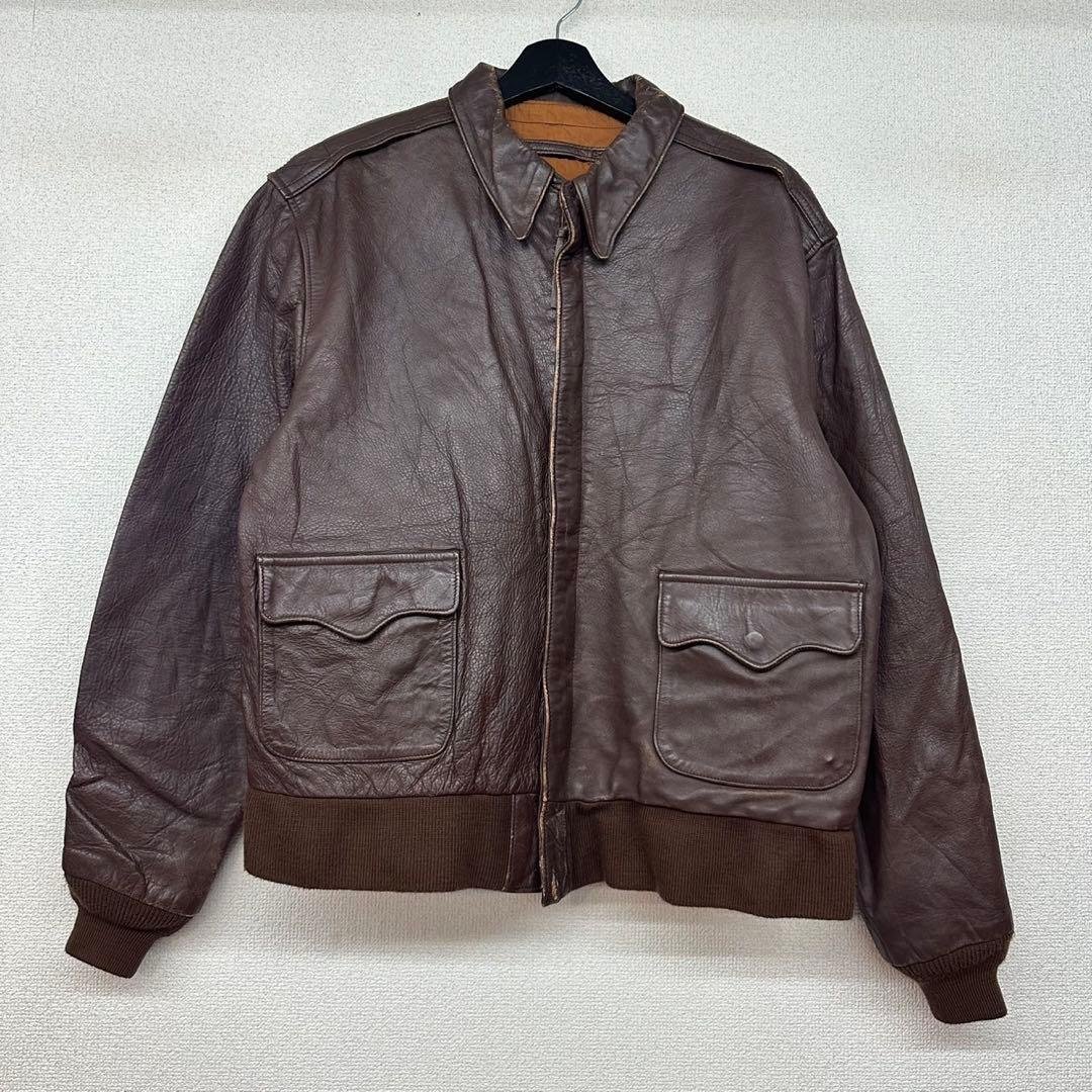 AVIREX A-2 アヴィレックス フライト レザージャケット US ARMY