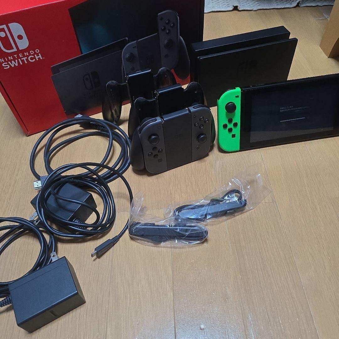 Nintendo Switch本体 箱付き おまけあり 値下げ交渉可能