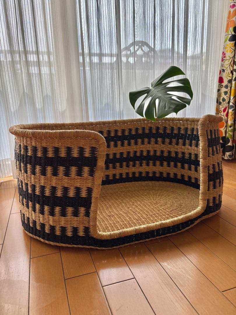 ⭐︎ボルガバスケット　犬・猫 ペットベッド M