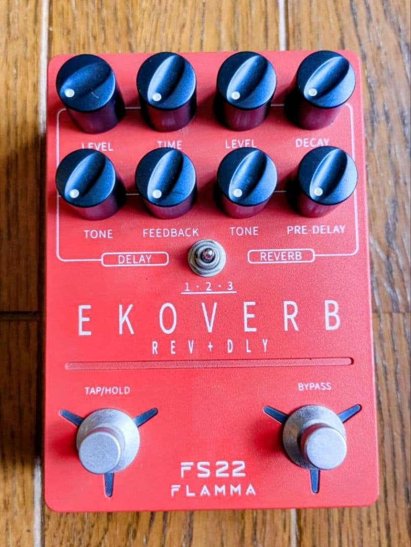 Flamma FS22（Ekoverb）ギターエフェクター