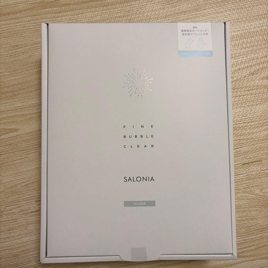 SALONIA サロニア シャワーヘッド ファインバブルクリア　SAL23303
