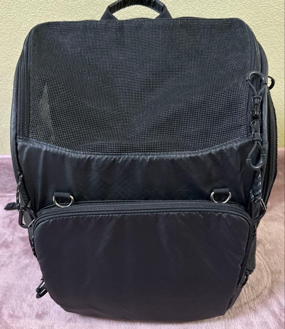 AirBuggy for DOG ブラック　3WAY レギュラー