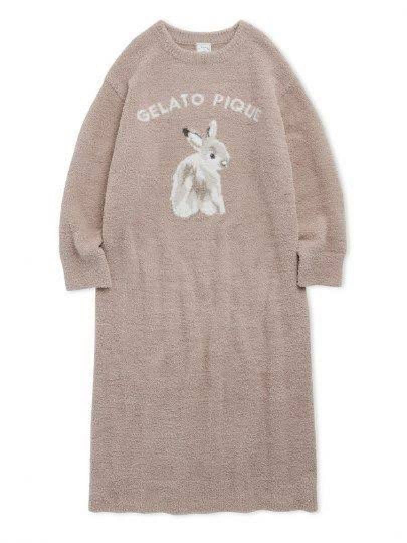 GELATO PIQUE ラビットジャガードワンピース　10周年