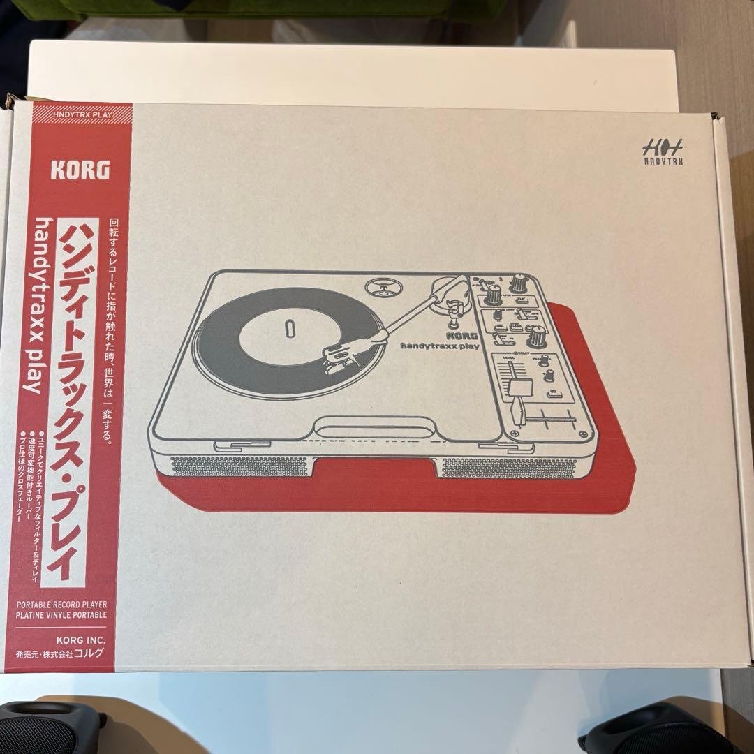 DJ機材 KORG handytraxx play