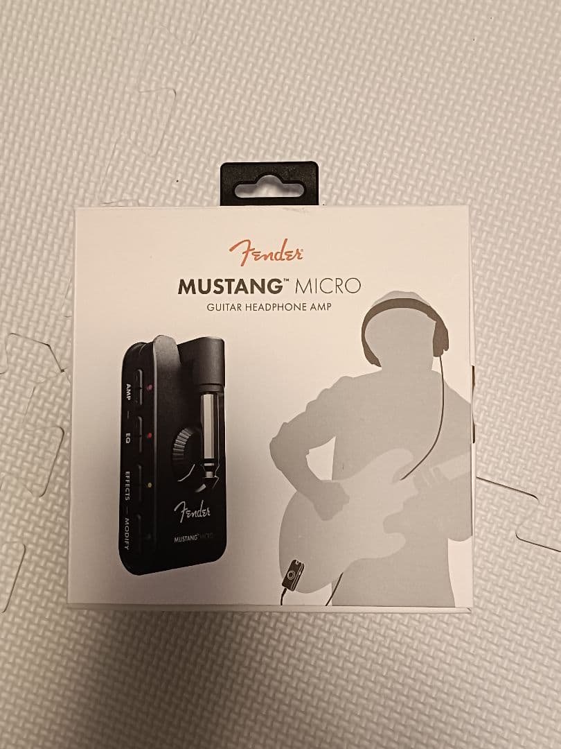 Fender Mustang Micro ヘッドフォンアンプ