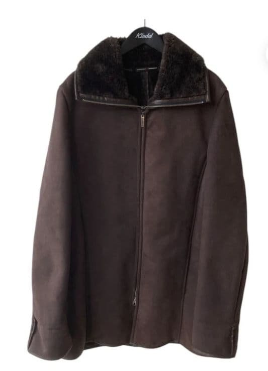 GAULTIER HOMME object　フェイクムートンコート