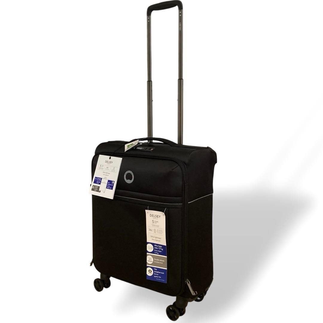 新品未使用✨DELSEY デルセー　キャリーケース　小型　機内持ち込み可 36L