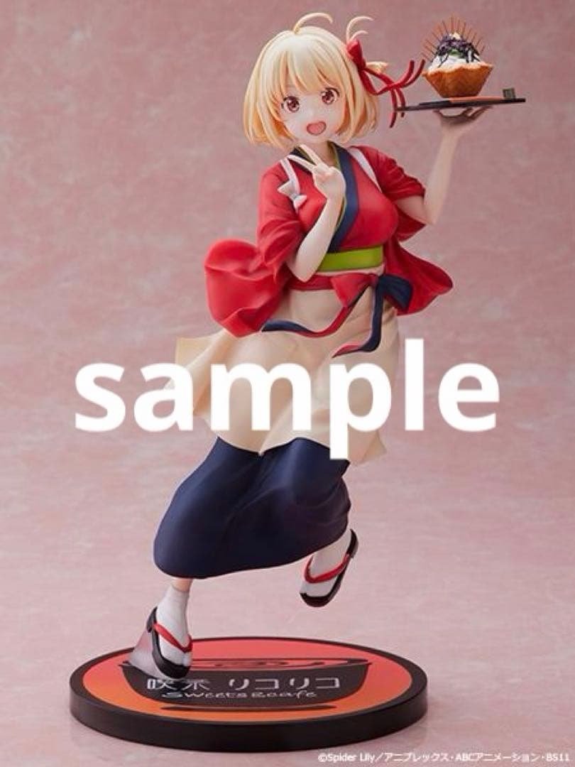 【未開封品】 TVアニメ「リコリス・リコイル」錦木千束　1/7スケールフィギュア