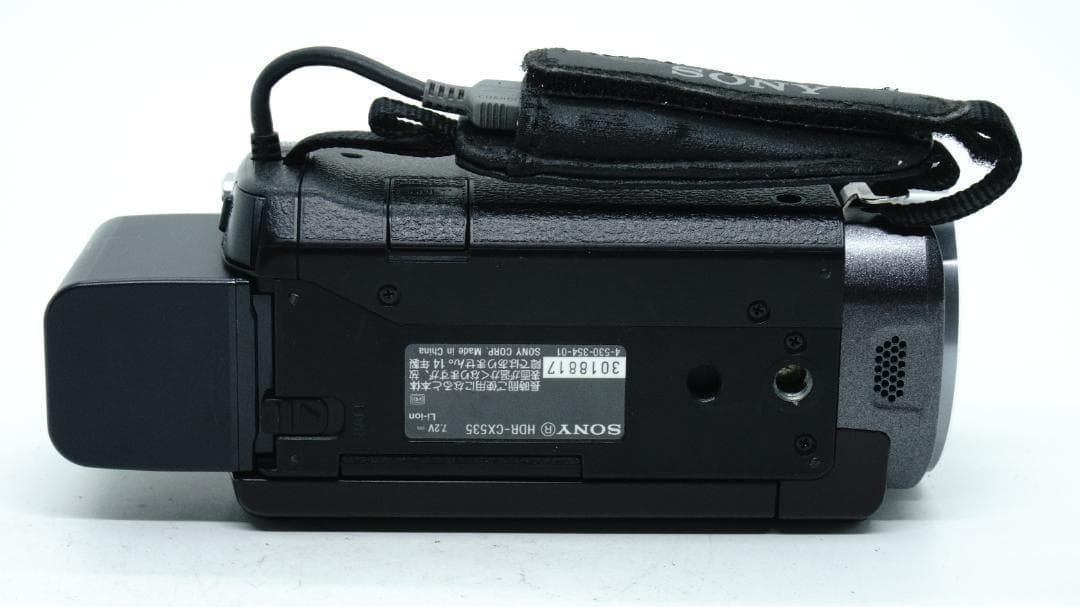 【T2221】 SONY Handycam HDR-CX535 ソニー