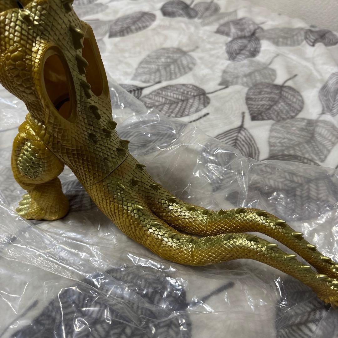 【希少】美品 超ドラゴン怪獣 キングギドラ 未使用品