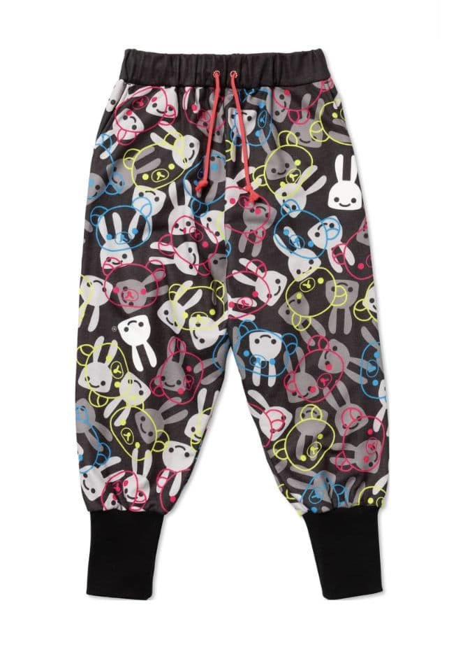 CUNE■リラックマ■サルエルパンツ■サイズ0■定価28600円■新品未使用