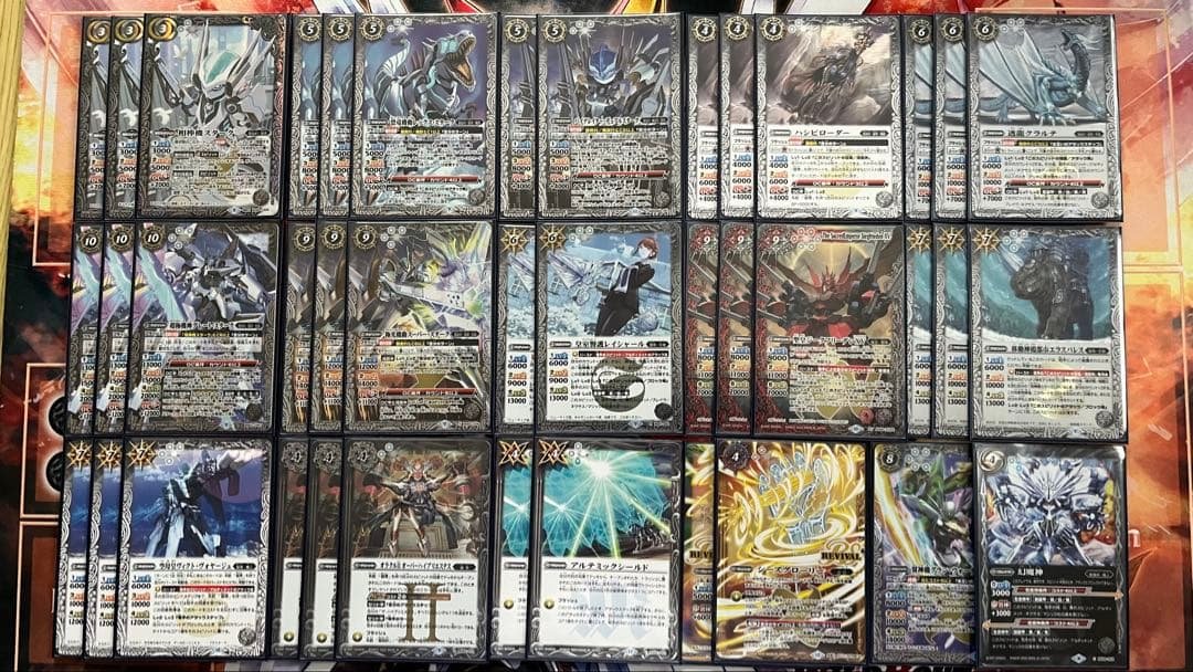 バトスピ 銀契約 デッキ ガチ構築
