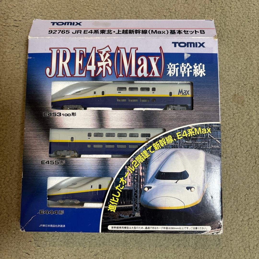 TOMIX JR E4系 (Max) 新幹線 基本セットB
