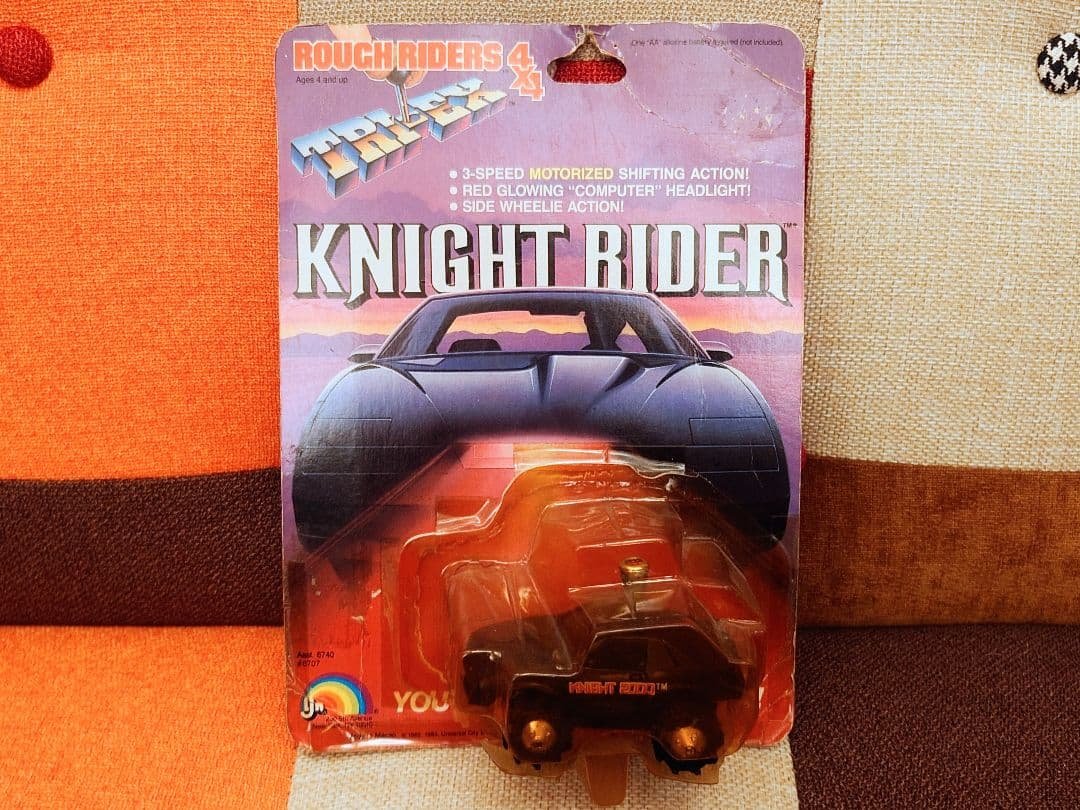 当時物・ナイトライダー・ナイト2000・トランザム・knightrider