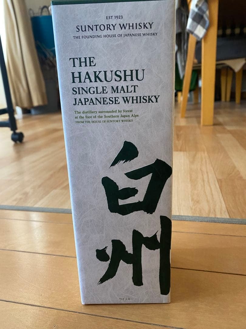 もっちゃんTHE HAKUSHU 白州 シングルモルトウイスキー 700