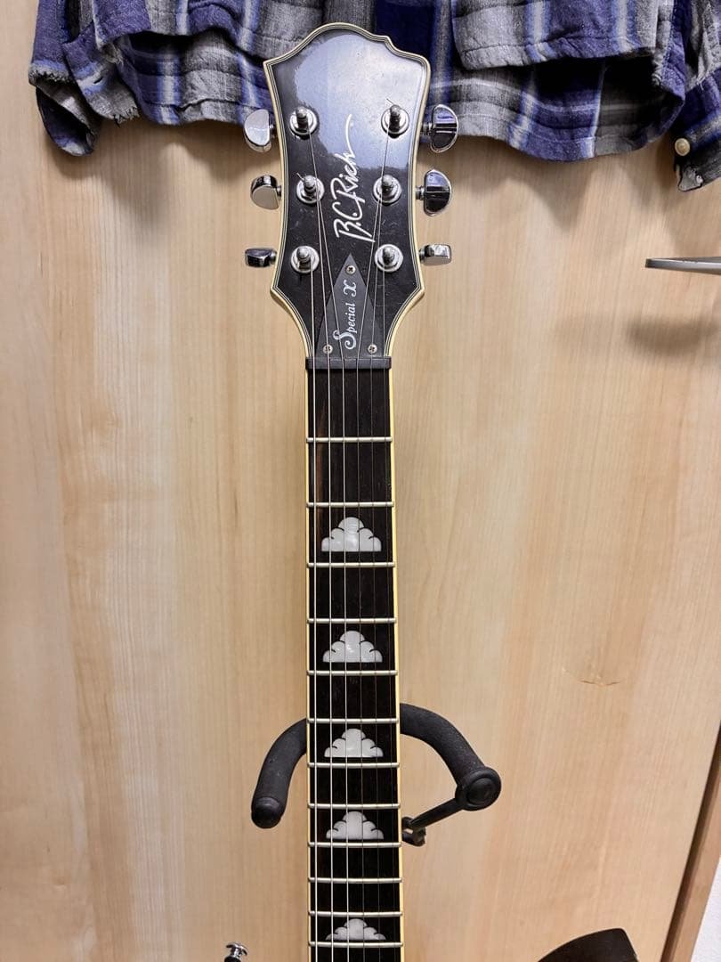 B.C.Rich モッキンバード SpecialX スルーネック