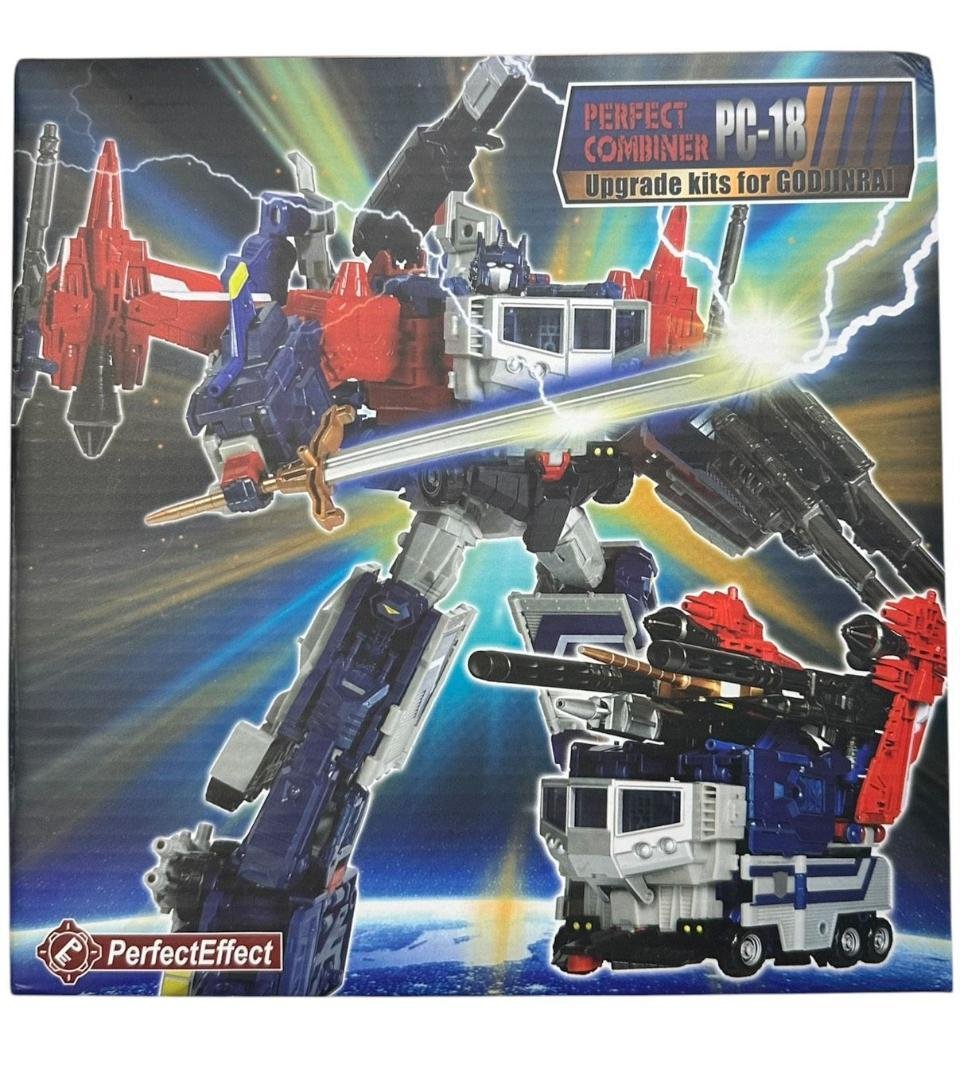ロボット PERFECT EFFECT PERFECT COMBINER UPGRADE