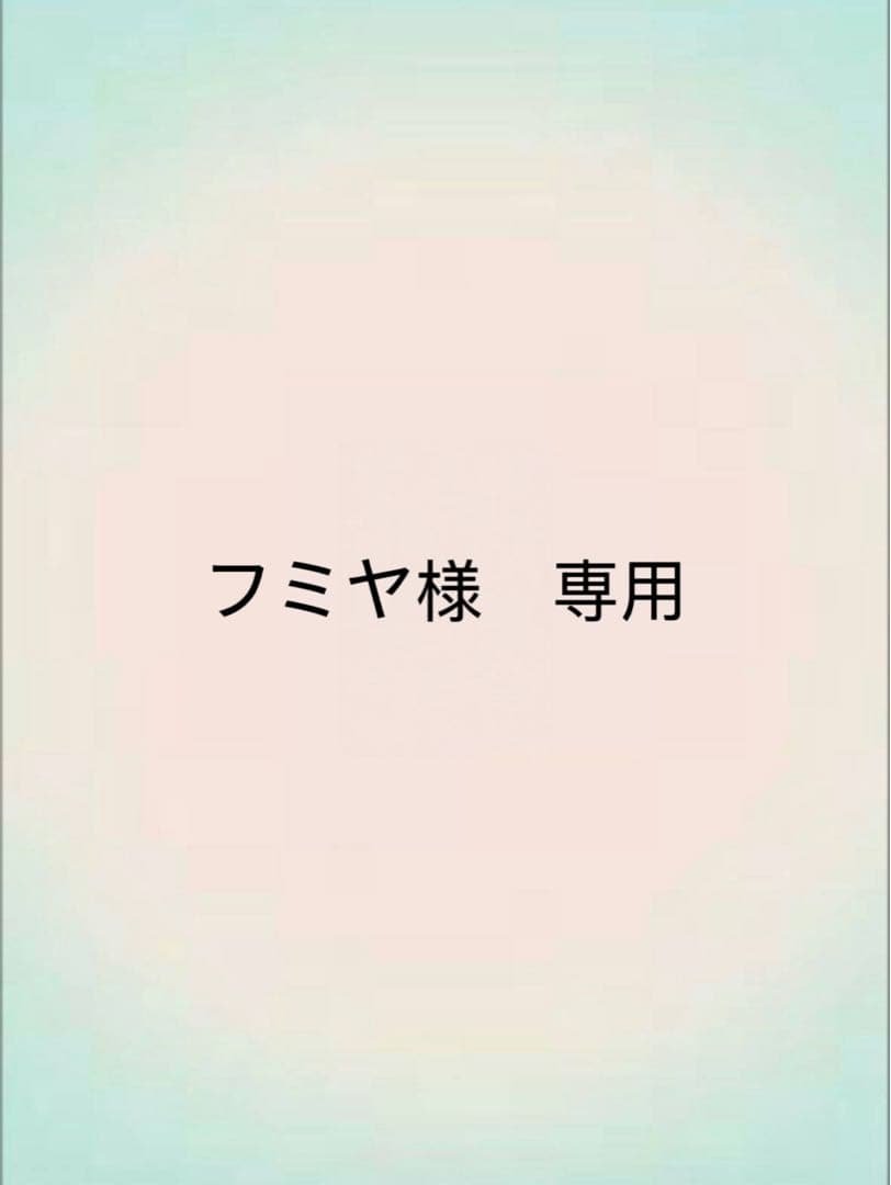フミヤ　宿儺LOW